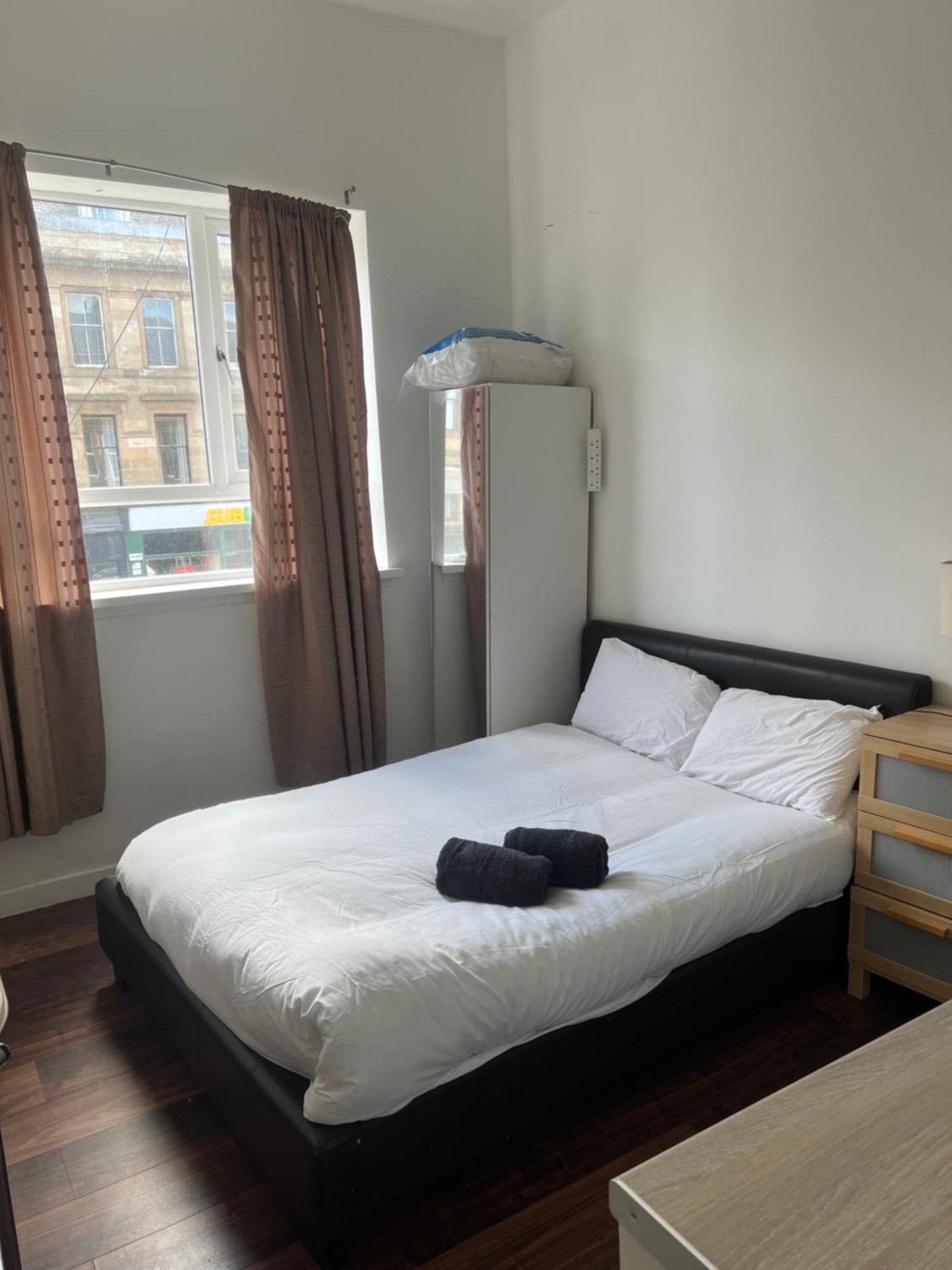 Great Western Road Studio With En Suite 글라스고 외부 사진